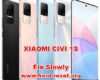 how to make faster xiaomi civi 1s