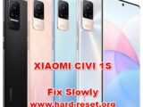 how to make faster xiaomi civi 1s