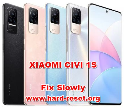 how to make faster xiaomi civi 1s