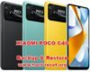 how to backup & restore data on XIAOMI POCO C40