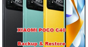 Easy Way to Backup & Restore XIAOMI POCO C40 Contact, Chat, Data, Picture, SMS