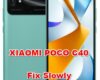 how to make faster XIAOMI POCO C40