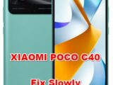 how to make faster XIAOMI POCO C40