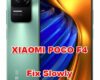 how to fix lagging issues on XIAOMI POCO F4