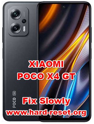 how to make faster XIAOMI POCO X4 GT