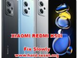 how to fix lagging issues on XIAOMI REDMI K50I
