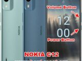 hard reset NOKIA C12