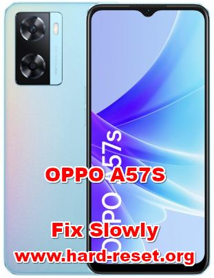 how to make faster OPPO A57S