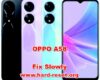 how to fix lagging issues on OPPO A58
