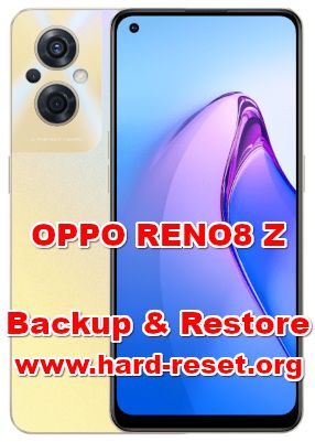 how to backup & restore data on OPPO RENO8 Z
