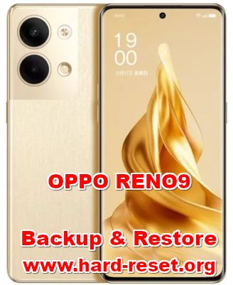 how to backup & restore data on OPPO RENO9