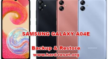 Easy Way to Backup & Restore SAMSUNG GALAXY A04E Contact, Chat, Data, Picture, SMS