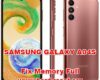 how to fix insufficient memory full problems on SAMSUNG GALAXY A04S