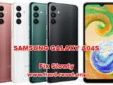 how to make faster SAMSUNG GALAXY A04S