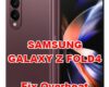 how to fix overheat temperature problems on SAMSUNG GALAXY Z FOLD4