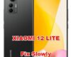how to make faster XIAOMI 12 LITE