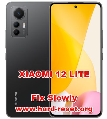 how to make faster XIAOMI 12 LITE