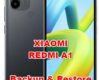 how to backup & restore data on XIAOMI REDMI A1