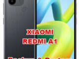 how to backup & restore data on XIAOMI REDMI A1