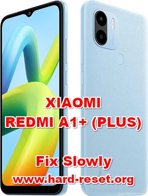 how to make faster XIAOMI REDMI A1+ (PLUS)