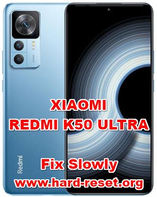 how to make faster XIAOMI REDMI K50 ULTRA