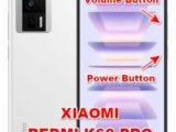 hard reset XIAOMI REDMI K60 PRO