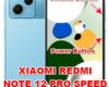 hard reset XIAOMI REDMI NOTE 12 PRO SPEED