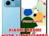 hard reset XIAOMI REDMI NOTE 12 PRO SPEED