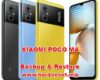 how to backup & restore data on XIAOMI POCO M4