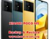 how to backup & restore data on XIAOMI POCO M5