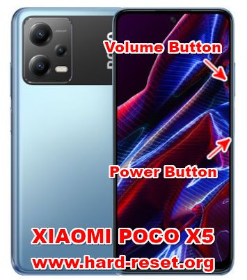 hard reset XIAOMI POCO X5