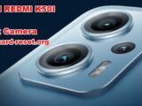 how to fix camera problems on XIAOMI REDMI K50I