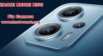 How To FIX Camera on XIAOMI REDMI K50I Problem?