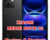how to backup restore data on XIAOMI REDMI NOTE 12