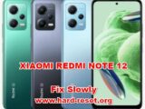 how to make faster XIAOMI REDMI NOTE 12