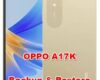 how to backup & restore data on OPPO A17K