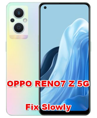 how to fix lagging OPPO RENO7 Z 5G