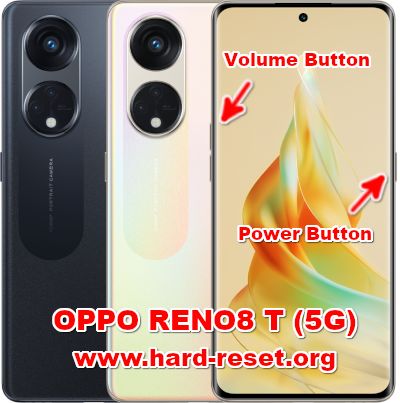 hard reset OPPO RENO8 T (5G)