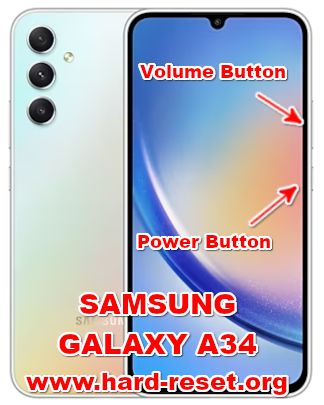 Samsung a437 hard reset