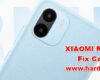 how to fix camera problems on XIAOMI REDMI A1