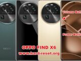 hard reset OPPO FIND X6