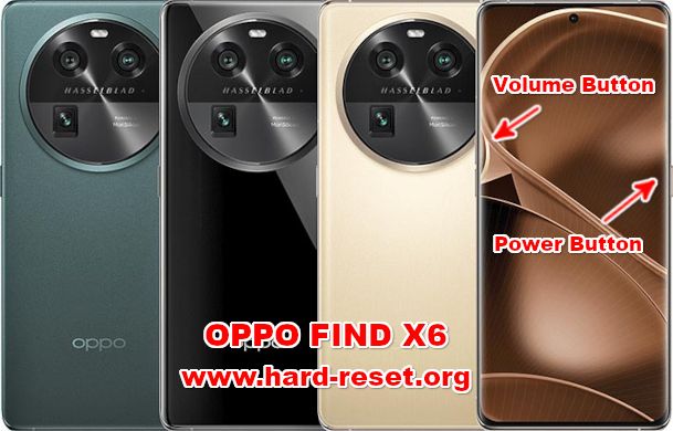 hard reset OPPO FIND X6