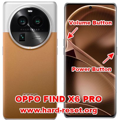 hard reset OPPO FIND X6 PRO