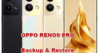 Easy Way to Backup & Restore OPPO RENO9 PRO Contact, Chat, Data, Picture, SMS