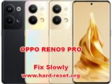 how to fix lagging issues on OPPO RENO9 PRO