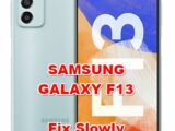 how to make faster SAMSUNG GALAXY F13