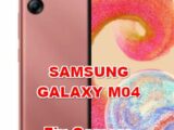 how to fix camera problems on SAMSUNG GALAXY M04