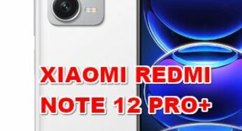 How To FIX Camera on XIAOMI REDMI NOTE 12 PRO+ (PLUS) Problem?