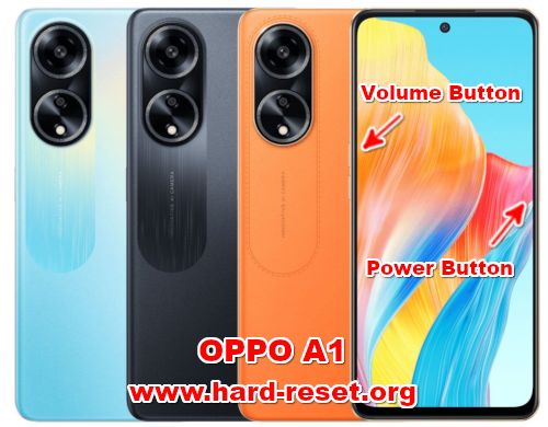 hard reset OPPO A1