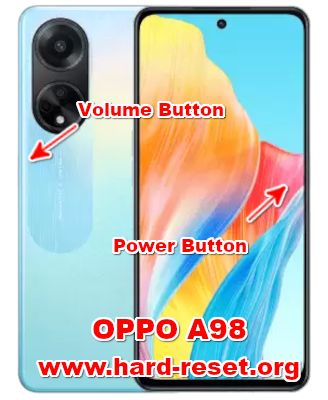 hard reset OPPO A98